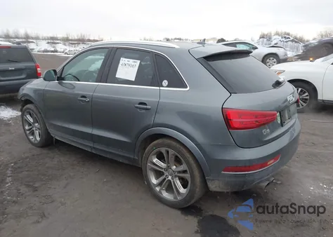 2016 Audi Q3 2.0T Premium Plus z USA, uszkodzony, nr VIN WA1BFCFS1GR010392